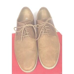 JF J.Ferrar Brown Tie Size 13 M Men's Dress Shoes Church Business Work Wedding‎
